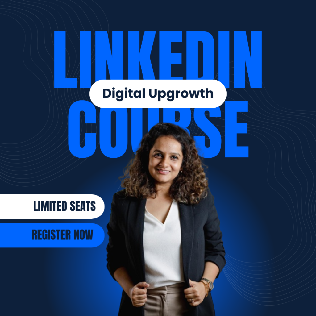 LinkedIn Course - Digital Upgrowth