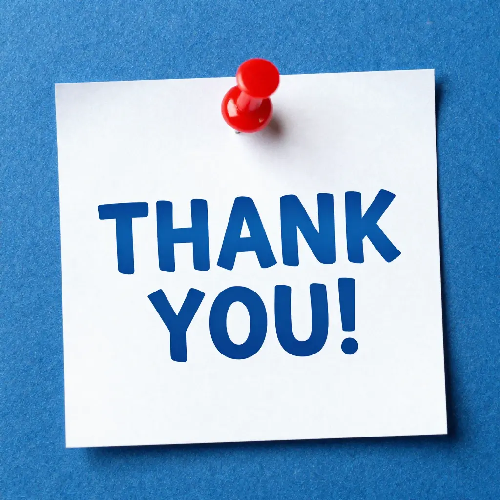Thank you