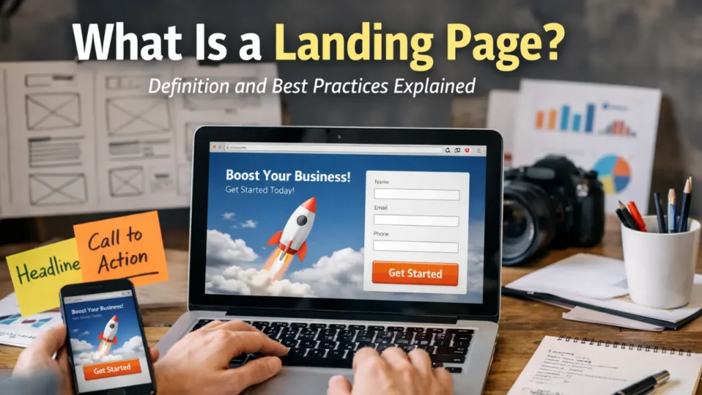 what is landing page