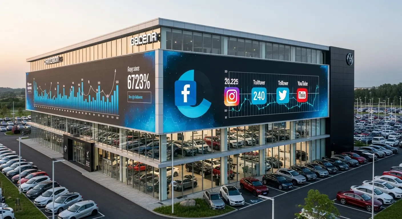 Automotive Digital Marketing Agency