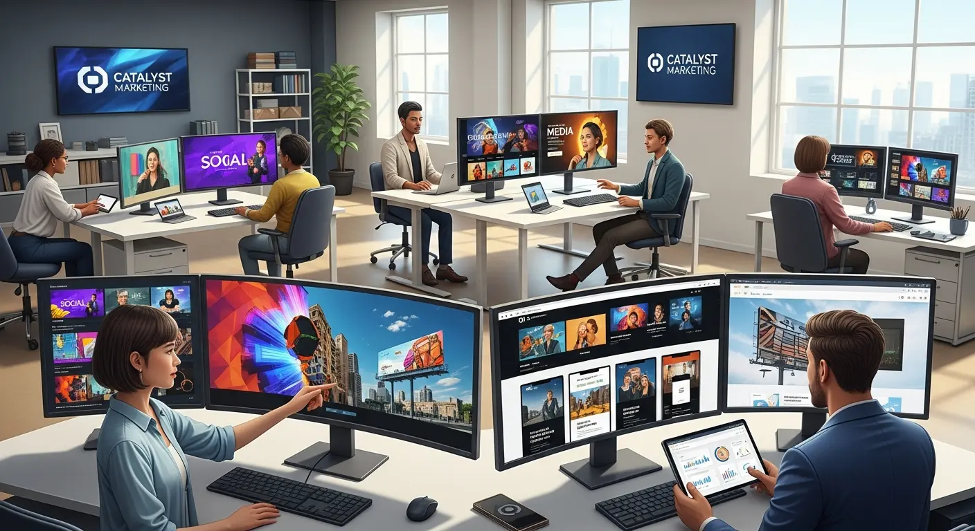Media Marketing Agency