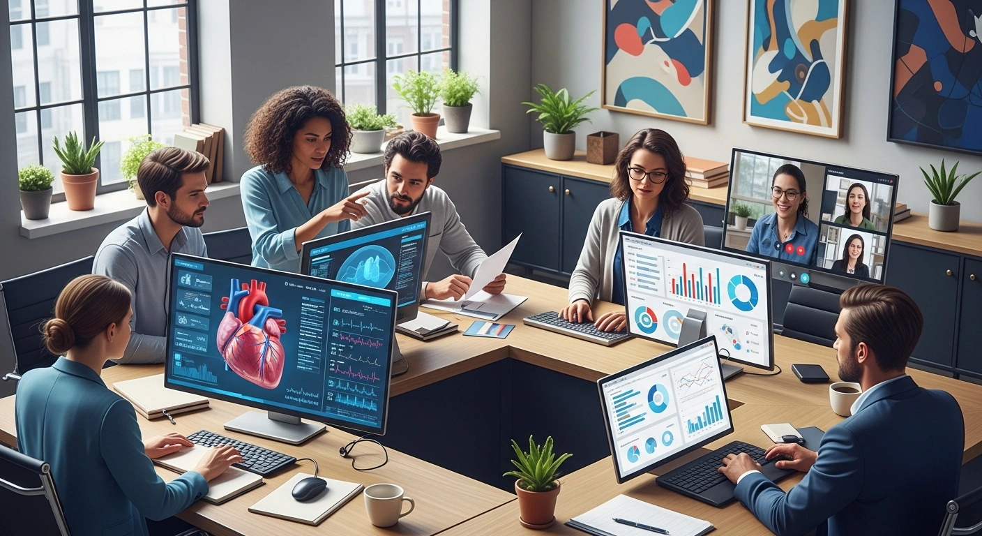 healthcare digital marketing agency